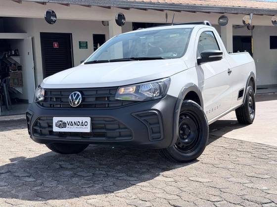 VOLKSWAGEN SAVEIRO 1.6 MSI ROBUST CS 16V FLEX 2P MANUAL VOLKSWAGEN SAVEIRO 1.6 MSI ROBUST CS 16V FLEX 2P MANUAL